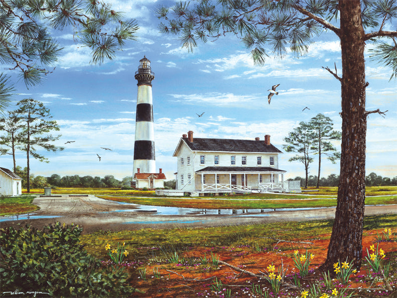 BODIE ISLAND LIGHTHOUSE PUZZLE