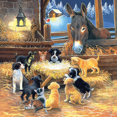 BARNYARD NATIVITY PUZZLE