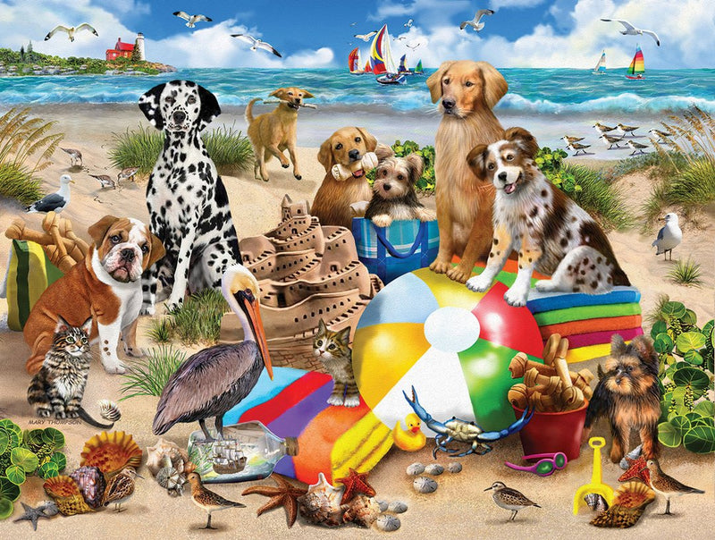 BEACH BUDDIES PUZZLE