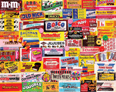 CANDY WRAPPERS PUZZLE
