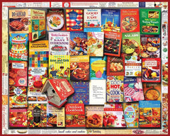 BETTY CROCKER COOKBOOKS PUZZLE