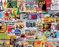 THE FABULOUS 50'S PUZZLE