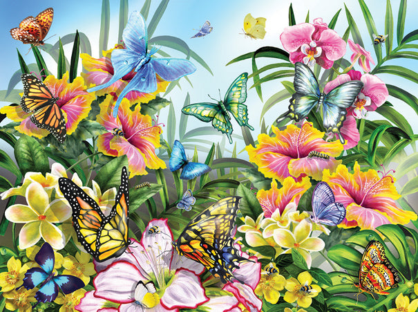 GARDEN COLORS PUZZLE