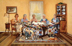 THE GOSSIP PARTY PUZZLE