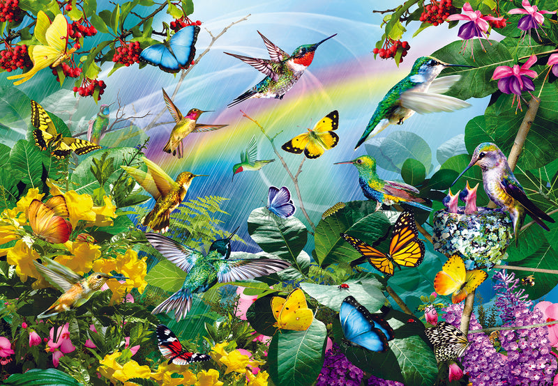 HUMMINGBIRD FLIGHT PUZZLE