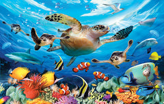 JOURNEY OF THE SEA TURTLE PUZZLE