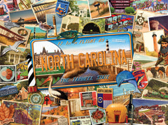 NORTH CAROLINA PUZZLE