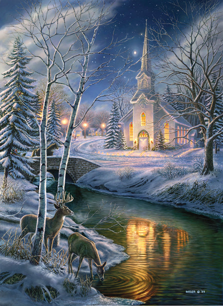 O HOLY NIGHT PUZZLE
