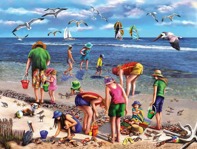 SHELL SEEKERS PUZZLE
