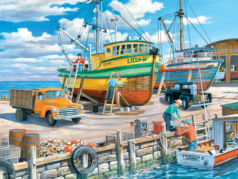 SISTERS OF THE SEA PUZZLE