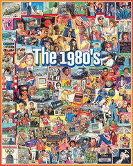 THE 80'S PUZZLE