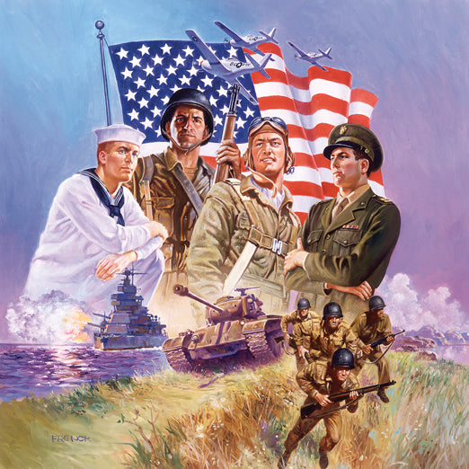 THE ARMED FORCES PUZZLE