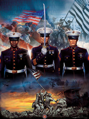 THE FEW AND THE PROUD PUZZLE