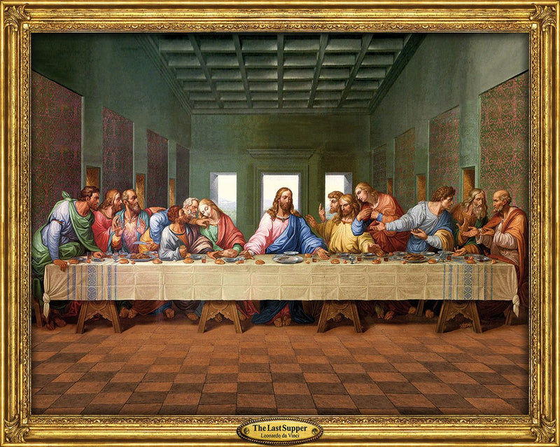 THE LAST SUPPER PUZZLE
