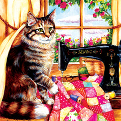 THE SEAMSTRESS PUZZLE