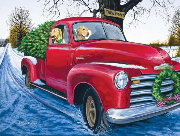 TREE FARM PUZZLE
