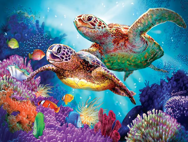 TURTLE GUARDIAN PUZZLE