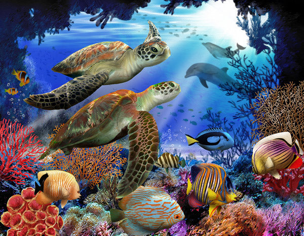 UNDERWATER FANTASY PUZZLE