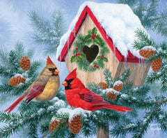 WINTER HOME PUZZLE